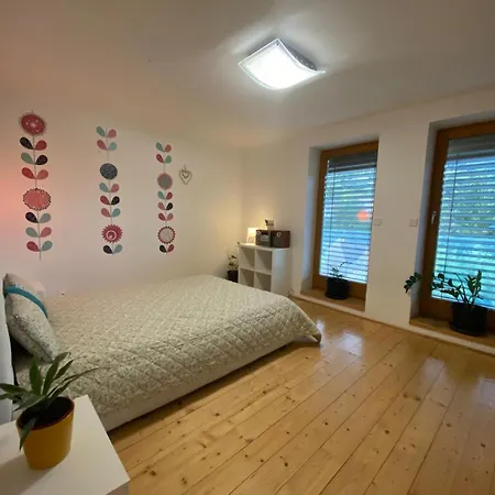 #3 With Double Bed In A With Nice Pool בית אירוח Ústí nad Labem